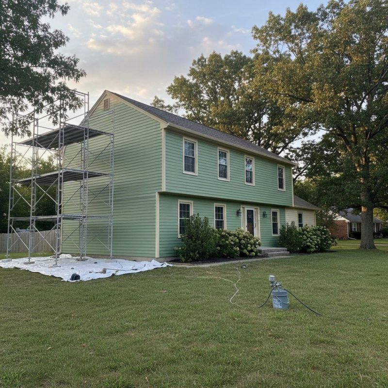 Pole Building Siding Service detail