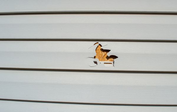 Siding Hole Repair in Biloxi