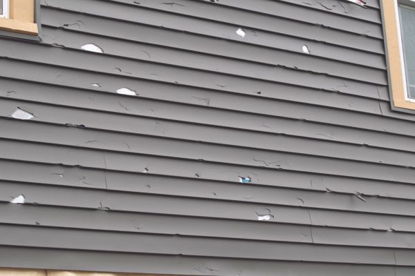 Damaged Siding Replacement in Biloxi