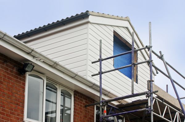 Dormer Siding Replacement in Biloxi