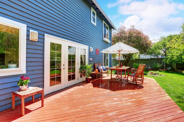 Blue Siding Installation in Biloxi
