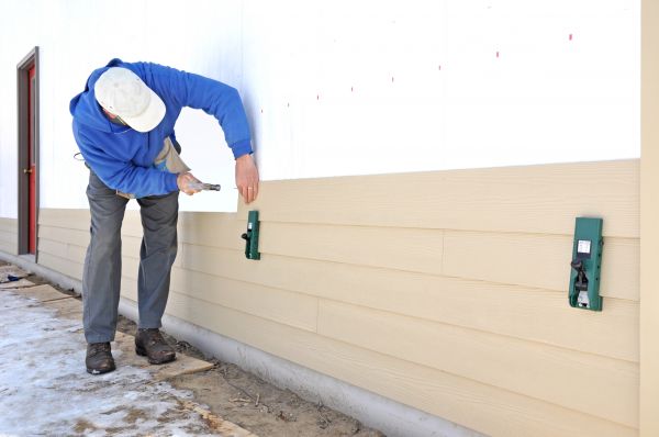 Cement Cladding Installation in Biloxi