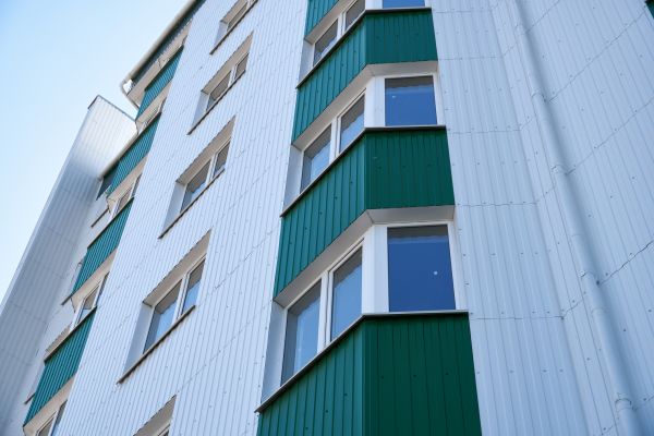 Corrugated Metal Siding Repair in Biloxi