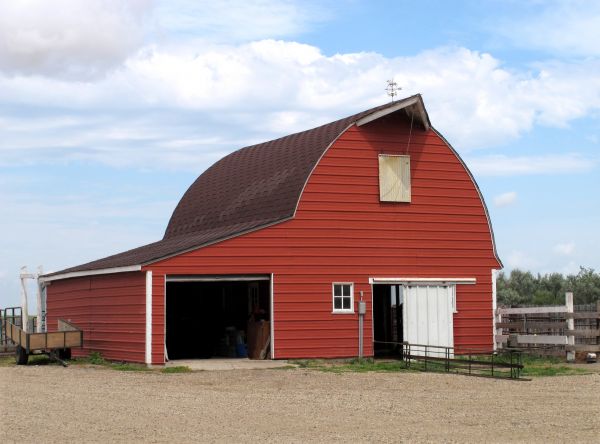 Metal Barn Siding Installation in Biloxi