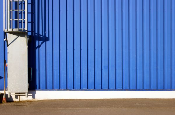 Ribbed Metal Siding Repair in Biloxi