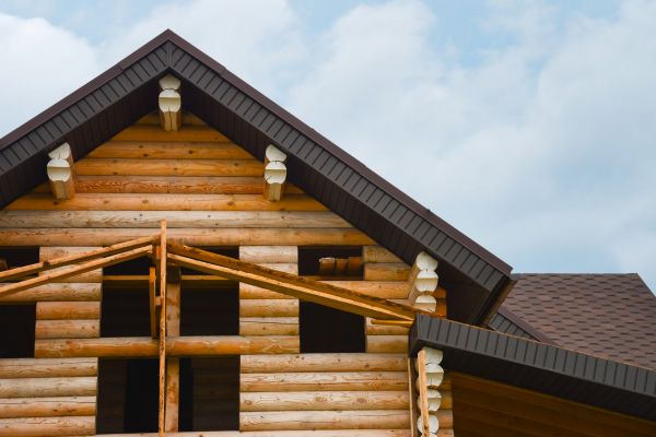 Log Home Siding Installation in Biloxi