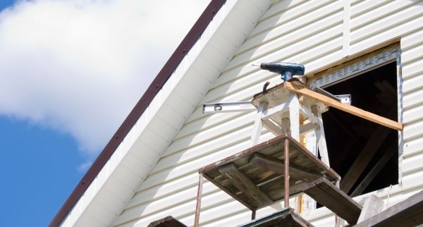 Horizontal Siding Installation in Biloxi