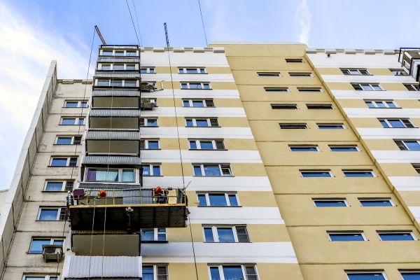 Building Cladding Installation in Biloxi